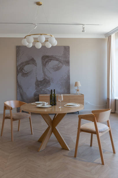 istock fashionable modern design luxury apartment in light colors. 1392178391
