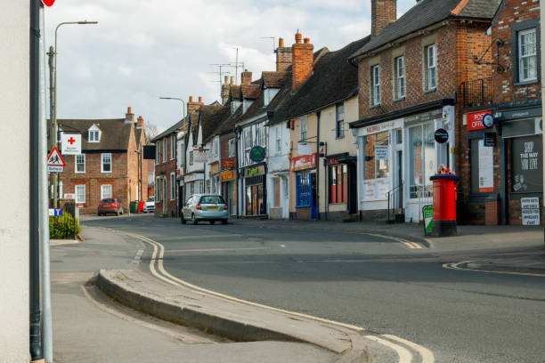 Empty streets of Wantage, Oxfordshire