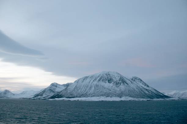 istock Cruising through the polar sea in winter 1392181215