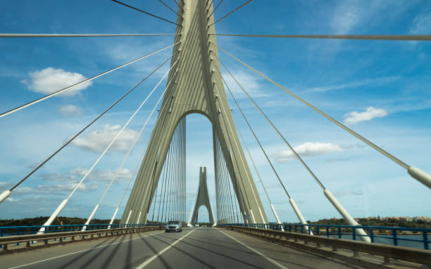 Suspension Bridge in Portimao.