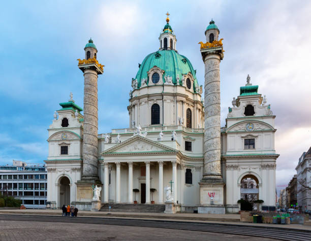 istock External view of Karlskirche in Vienna, Austria 1392181984