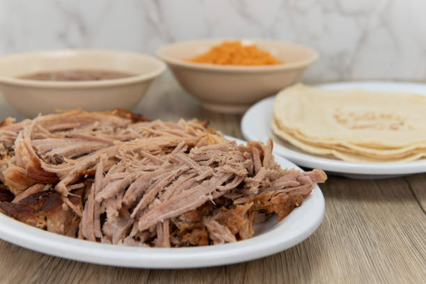 istock Hearty Mexican food makes a great meal. 1392182140
