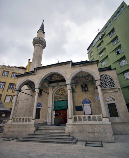 istock Merzifonlu Kara Mustafa Pasha Mosque - İstanbul 1392190143