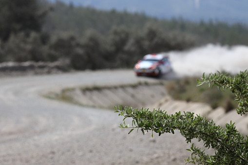 The first race of the Turkiye Otomobil Sporlari Federasyonu Tosfed 2022,  the season of Shell Helix 2022 Rally Cup's \