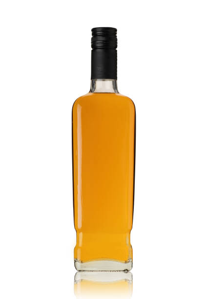 istock full bottle of whiskey without labels 1392196122