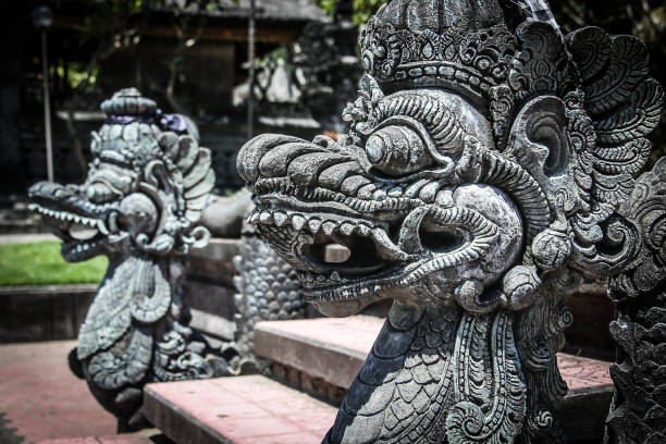 istock Balinese cultural statues 1392200700