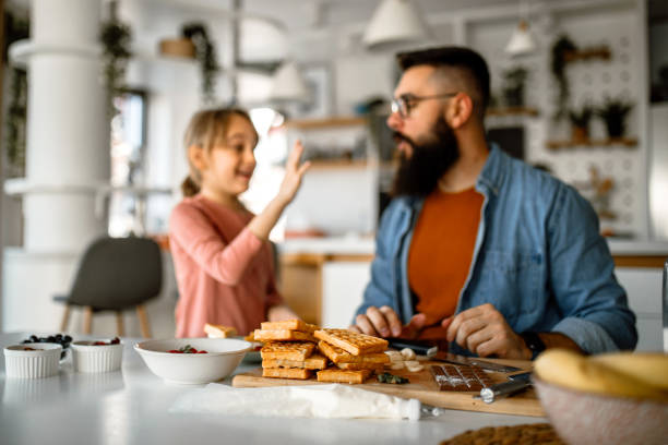 istock Sweet breakfast for sunday morning 1392201791