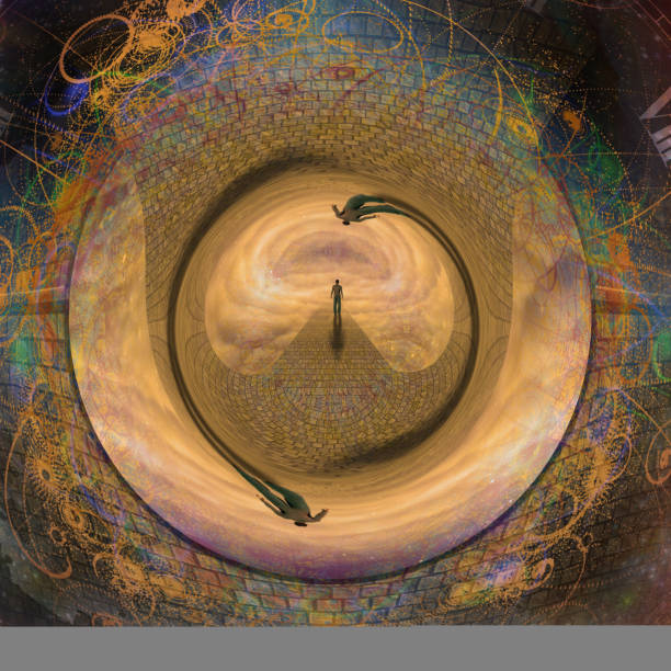 istock Journey of soul 1392202253