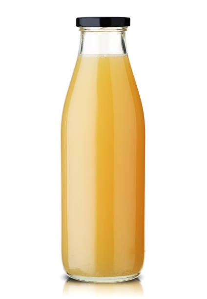 istock glass bottle with apple juice 1392202920