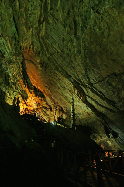 istock Gokgol Cave - Zonguldak / TURKEY 1392206235