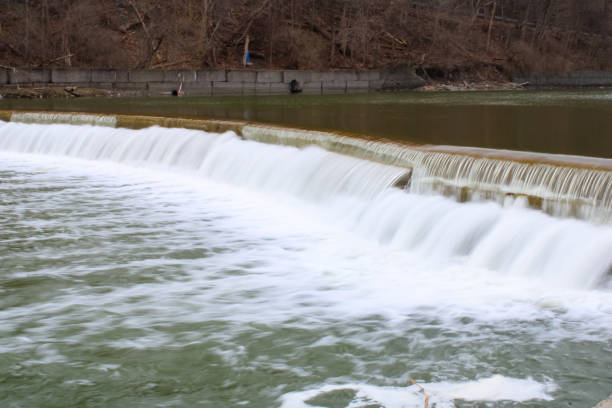 istock waterfall landscape at Etienne brule park, Toronto, Ontario, Canada 1392207198