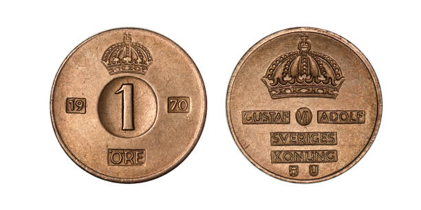 istock 1 ore 1970 Sweden coin 1392208334