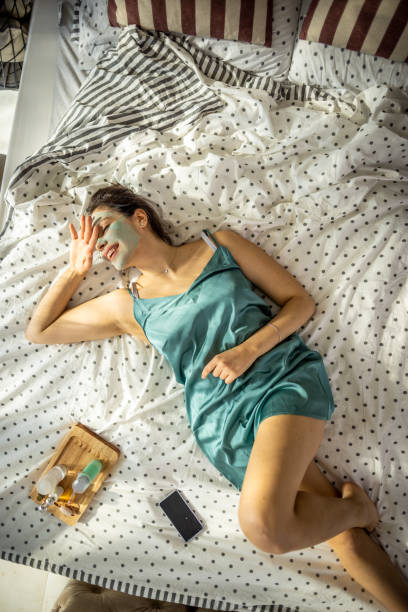 istock Beauty morning routine at home 1392211885