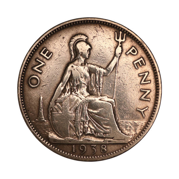 istock Great Britain 1 pence 1938 1392212194