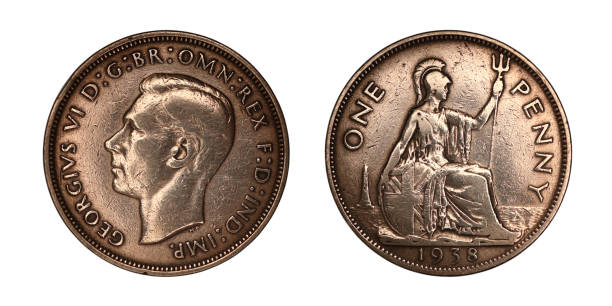 istock Great Britain 1 pence 1938 1392212286