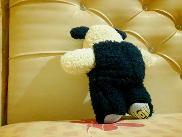 istock very cute little teddy bear is sad 1392212374