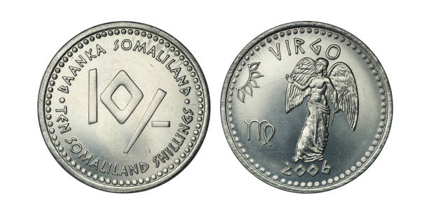 istock Somaliland 10 shillings 2006 Virgo 1392214287