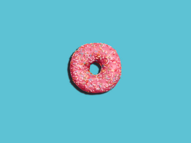 istock Donut concept. Close up photo. 1392215321