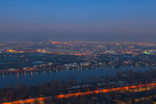 istock Vienna panorama in the evening 1392219281
