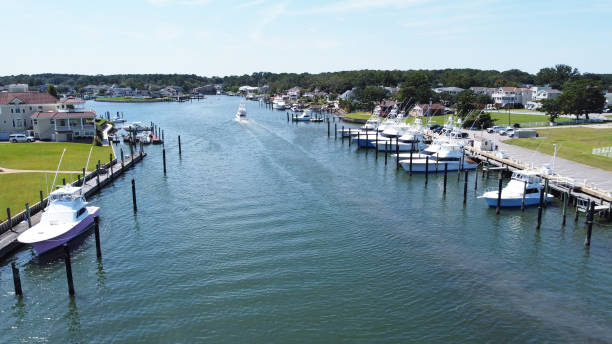 istock Aerial View Beach Homes 1392222894