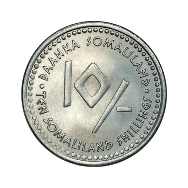 istock Somaliland 10 shillings year 2006 Bull 1392229165
