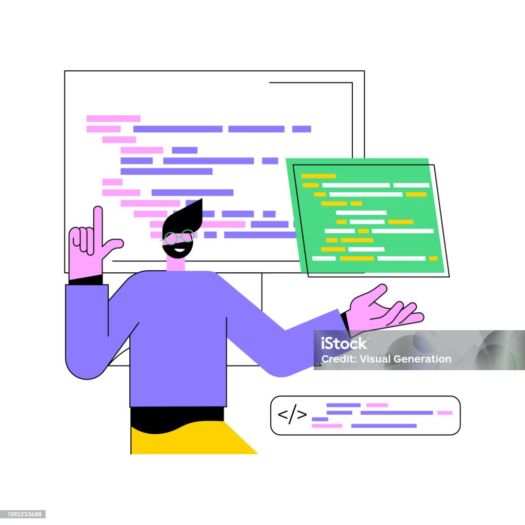 Data Entry Service Thumbnail Data Entry Services Abstract Concept Vector Illustration Stock ...