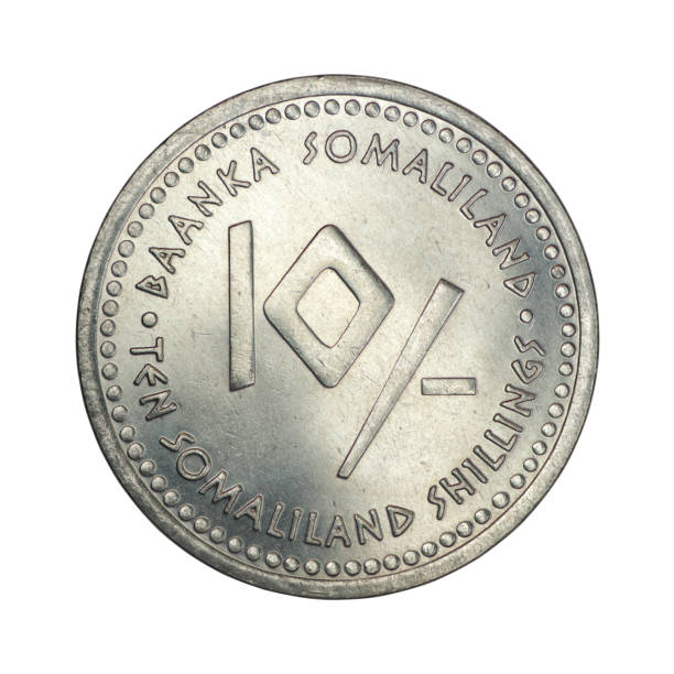 istock coin Somaliland 10 shillings 2006 Aries 1392233729