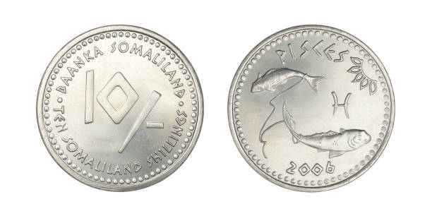 coin Somaliland 10 shillings 2006 Fish