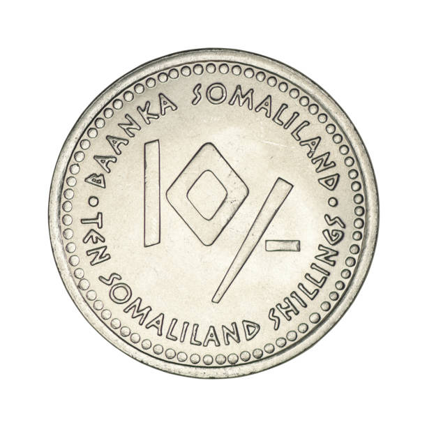 istock coin Somaliland 10 scallini 2006 year Capricorn 1392235843