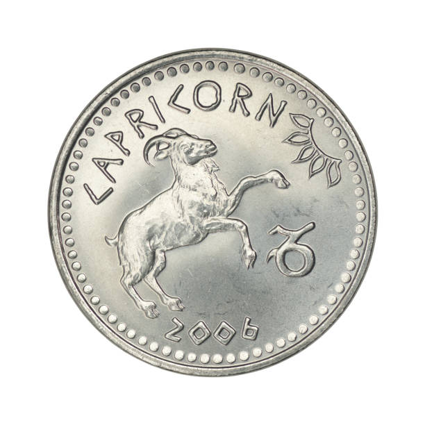 istock coin Somaliland 10 scallini 2006 year Capricorn 1392235987