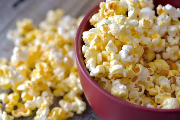 Photo of Popcorn in bowl