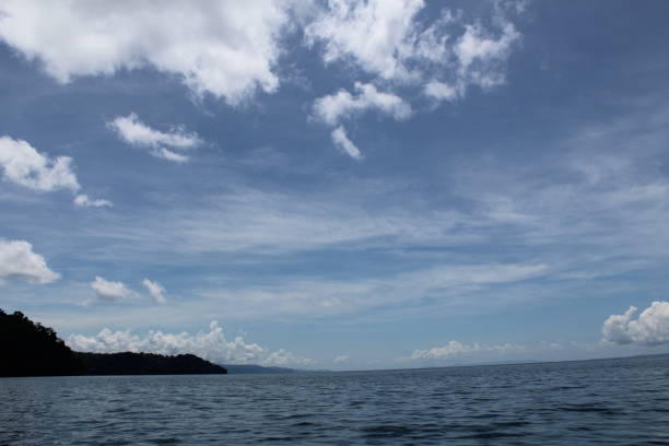 istock View of Golfo Dulce waters from Rincon de Osa 1392241915