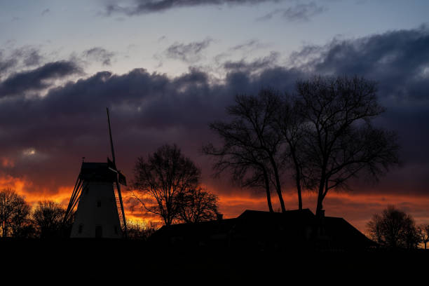 istock Mountain mill in Anzegem 1392251823