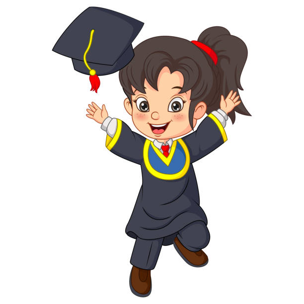 Graduation Girl Cartoon Illustrations, Royalty-Free Vector Graphics & Clip Art - iStock Graduation Girl Cartoon Illustrations, Royalty-Free Vector Graphics & Clip Art - iStock