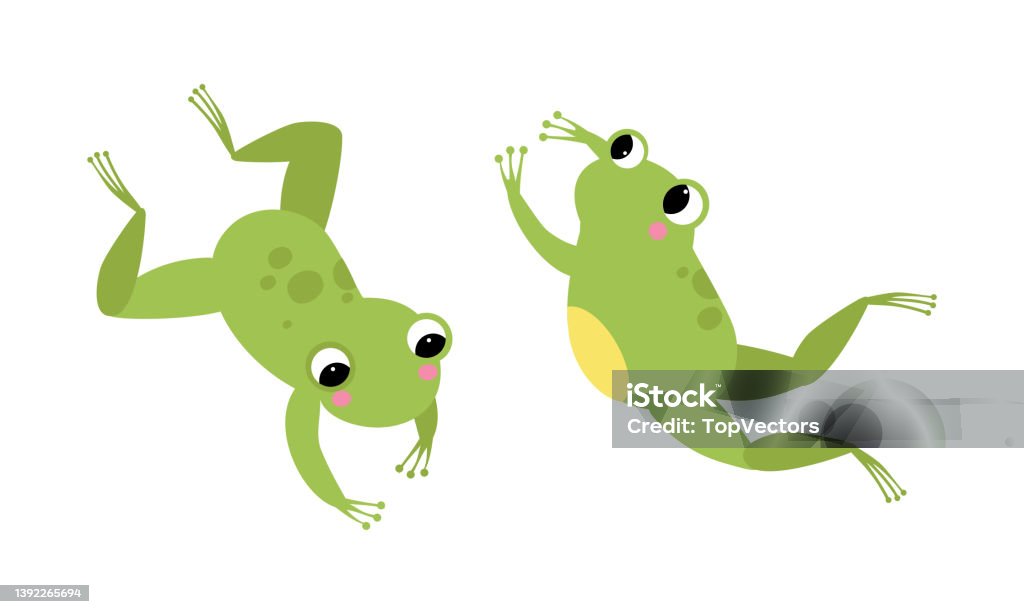 Ilustración de Lindo Pequeño Bebé Verde Rana Saltando Conjunto De Dibujos Animados Ilustración Vectorial y más Vectores Libres de Derechos de Monada - iStock Ilustración de Lindo Pequeño Bebé Verde Rana Saltando Conjunto De Dibujos Animados Ilustración Vectorial y más Vectores Libres de Derechos de Monada - iStock