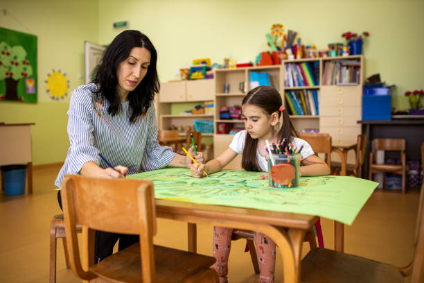 istock Find your seat, and let your mind be creative on today's class 1392268231