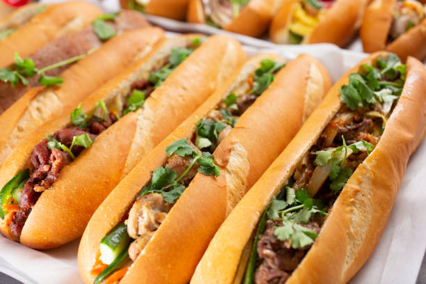 istock banh mi sandwiches 1392270816