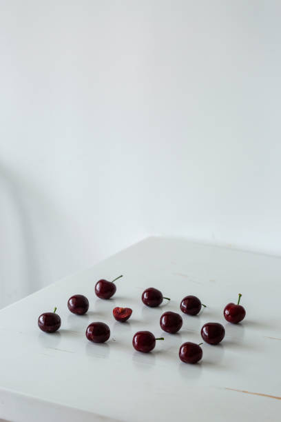 istock There were neat rows of cherries on a white table 1392274656