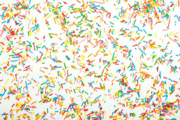 istock Sweer sugar prinkles background. Sugar prinkles backdrop. 1392275832