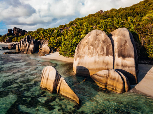 istock Seychelles La Digue Island Anse Union Anse Source of Silver 1392277309