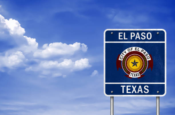 istock Welcome to El Paso in Texas 1392287675