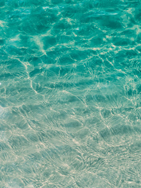 istock Top​ view​ of surface blue​ water.​ 1392288799