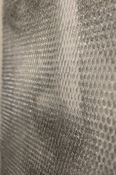 istock Picture Made with Twisted Wire: close up side view 1392291241