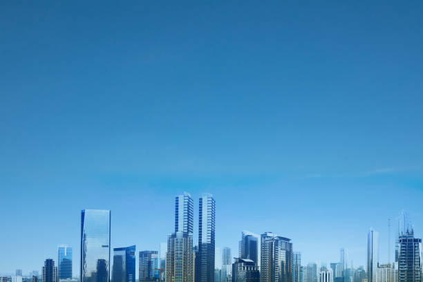 istock Skyscrapers and modern buildings 1392296844