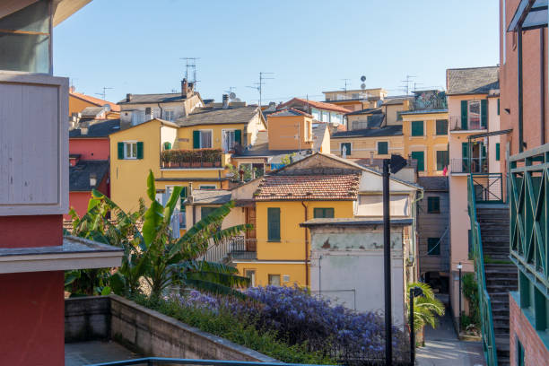 istock the center of Chiavari 1392299211