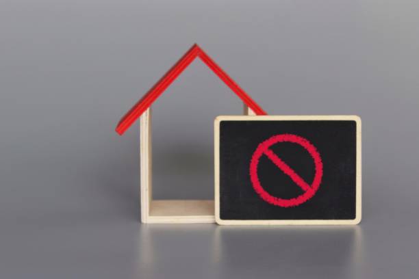 istock Restrictions ban on construction. Building restrictions 1392299299