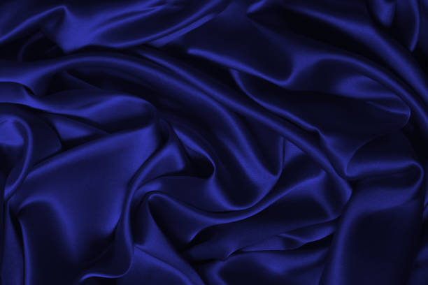 istock Purple silk or satin luxury fabric texture can use as abstract background. 1392302463