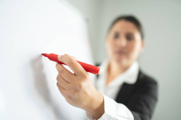 istock Business people talking about a new project in the office 1392303923