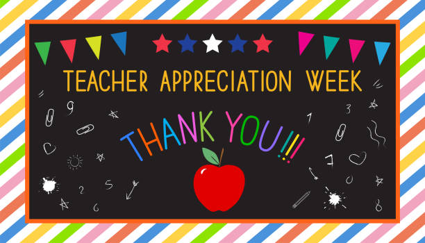 130+ Teacher Appreciation Day Illustrations, Royalty-Free Vector Graphics &  Clip Art - iStock | National teacher appreciation day, World teacher  appreciation day