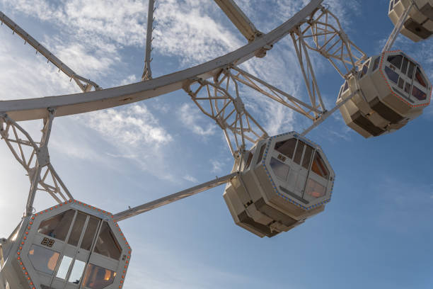 istock Big wheel on a cloudy afternoon in Palma de Mallorca 1392304193